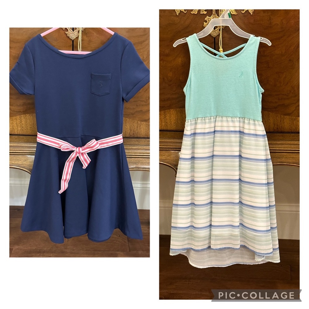 Girls dresses - size 6 & 6X